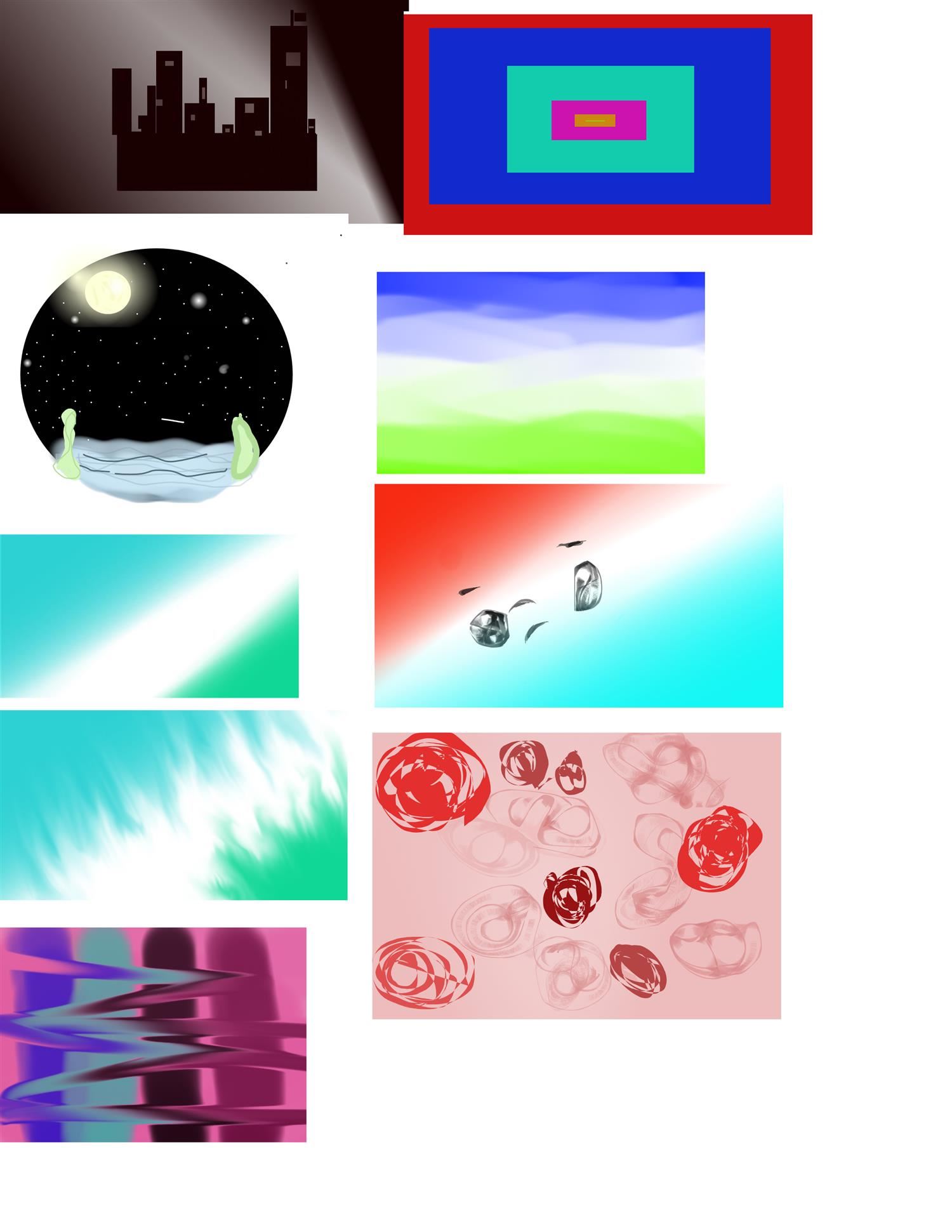 student work